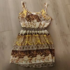 Poetry dress size L (misses)